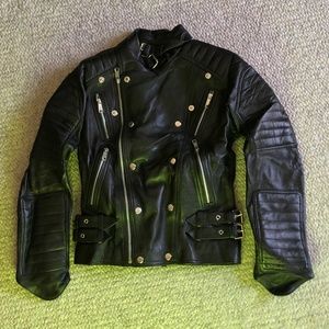 Abbraci Leather jacket